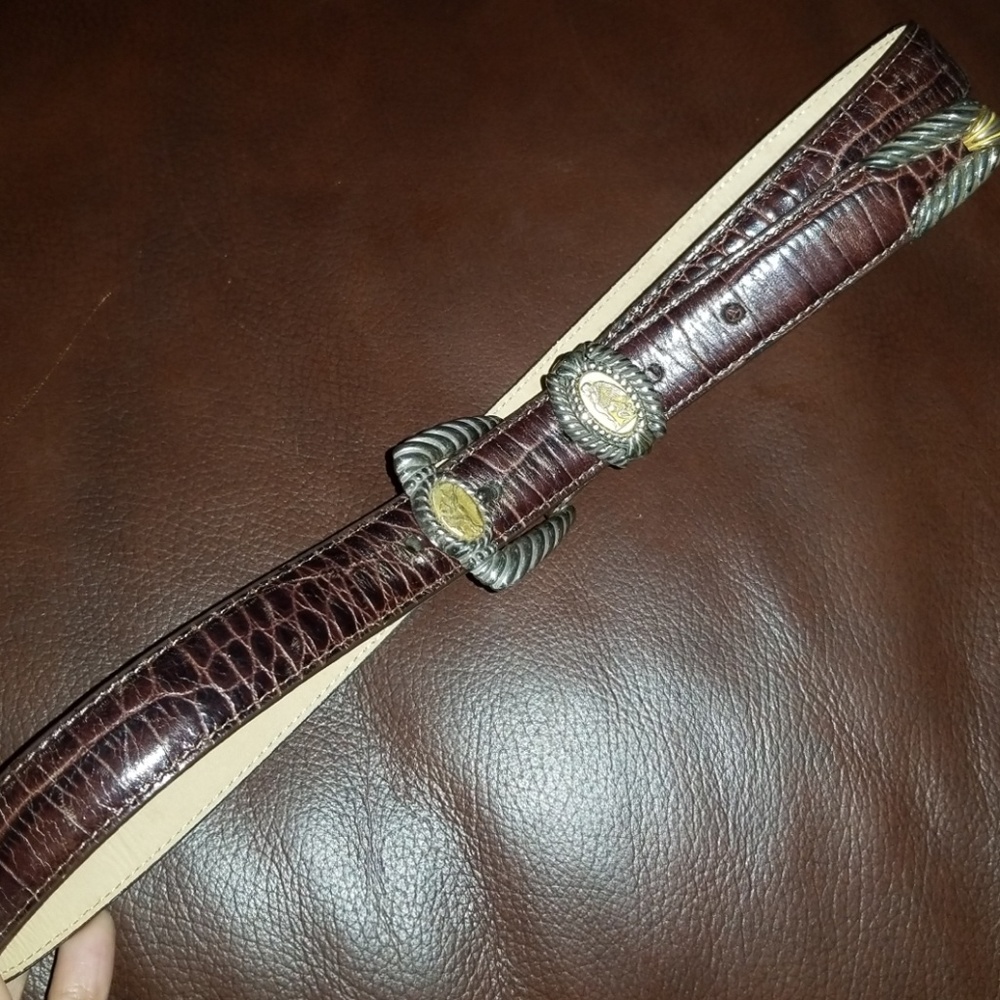Brighton museum collection size M brown belt